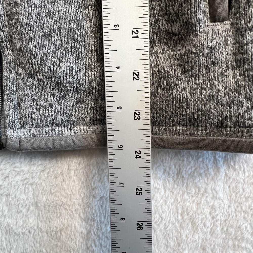 Patagonia Better Sweater Jacket Womens XS Gray Full Zip Fleece Outdoor Warm - Picture 5 of 8